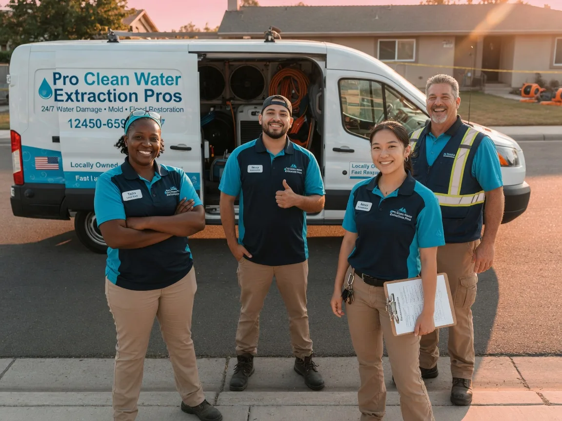 Water Extraction & Drying company in Hinton, OK